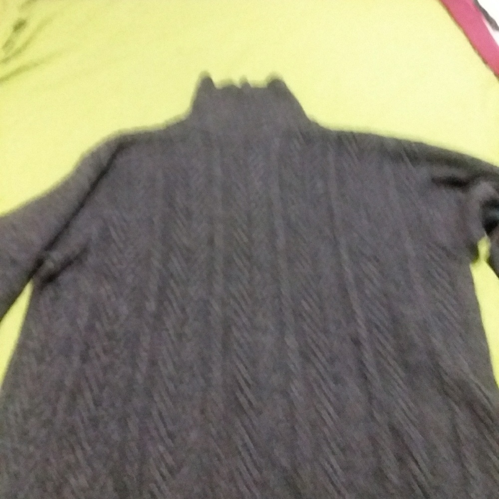 Dark grey mens sweater